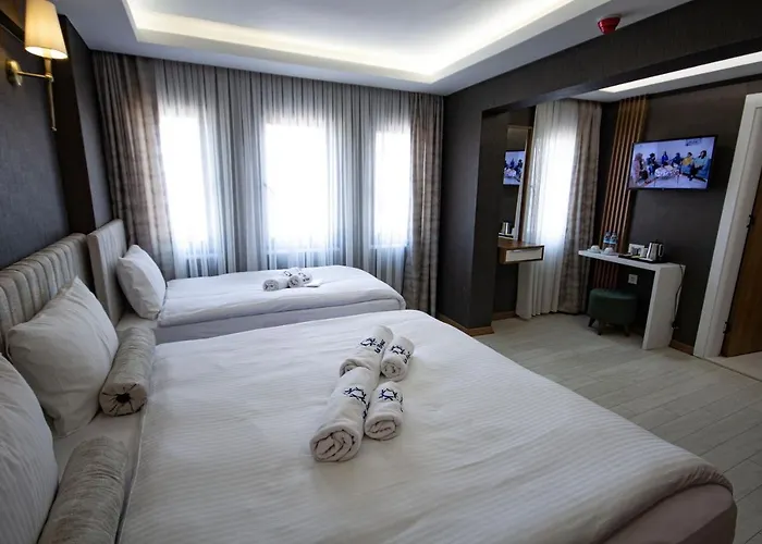 Kar Beyaz מלון 3*